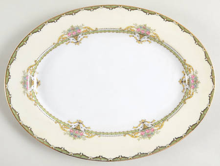 Penelope 11" Oval Serving Platter
