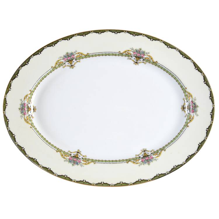 Penelope 13" Oval Serving Platter