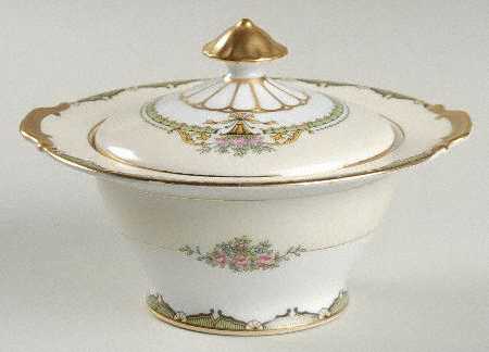Penelope Sugar Bowl & Lid