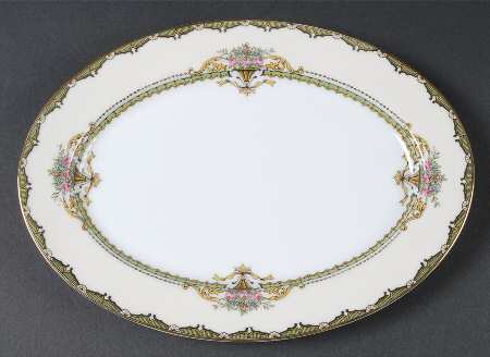Penelope 10" Oval Serving Platter