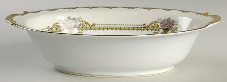 Penelope 10" Oval Vegetable Bowl