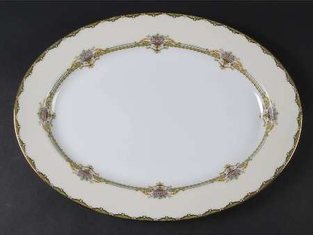 Penelope 16" Oval Serving Platter
