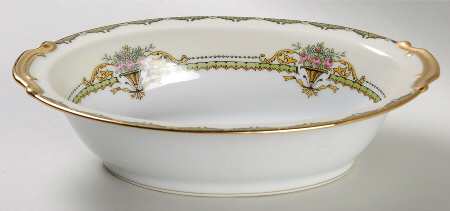 Penelope 9" Oval Vegetable Bowl