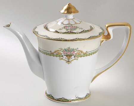 Penelope Teapot & Lid