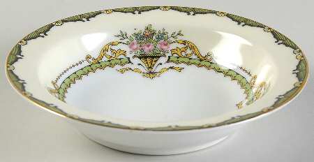 Penelope Rim Fruit/Dessert (Sauce) Bowl