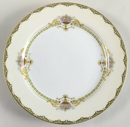 Penelope Luncheon Plate