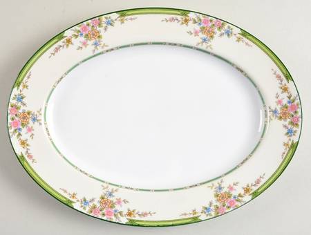 Pendarvis 11" Oval Serving Platter