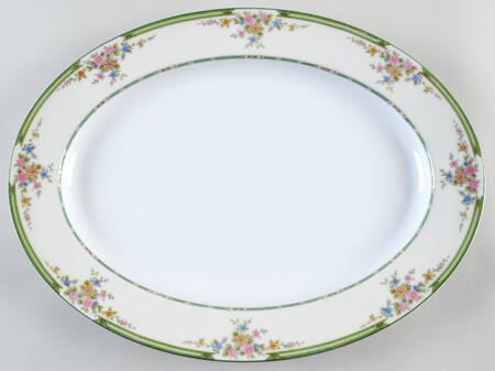 Pendarvis 15" Oval Serving Platter