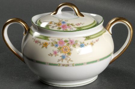 Pendarvis Sugar Bowl & Lid