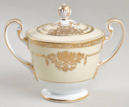 Penelope Mini Sugar Bowl & Lid