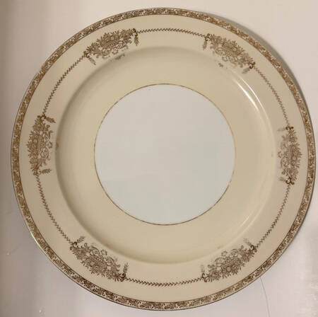 Penelope 12" Chop Plate (Round Platter)