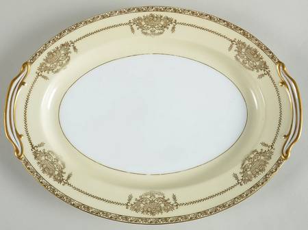 Penelope 13" Oval Serving Platter
