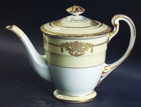 Penelope Teapot & Lid