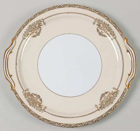 Penelope Handled Cake Plate