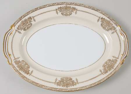 Penelope 11" Oval Serving Platter