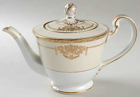 Penelope Teapot & Lid by Noritake