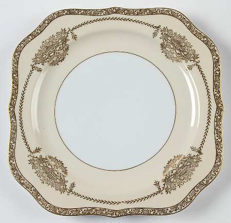 Square Salad Plate