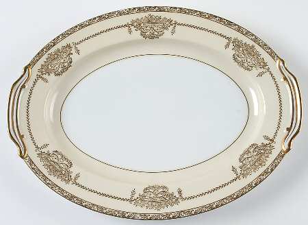Penelope 12" Oval Serving Platter