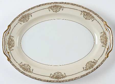 Penelope 16" Oval Serving Platter
