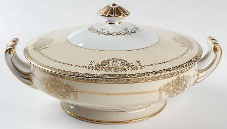 Penelope Round Covered Vegetable by Noritake