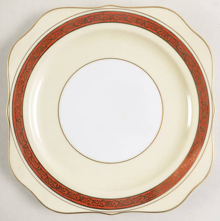 Penrosa Square Salad Plate