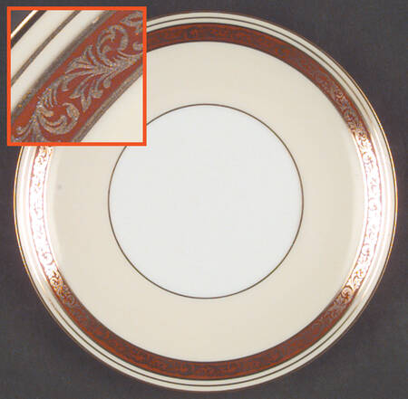 Penrosa Salad Plate