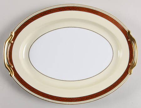 Penrosa 13" Oval Serving Platter