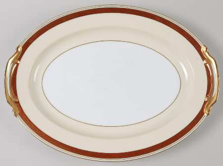 Penrosa 16" Oval Serving Platter