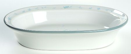 Penzance 9" Oval Vegetable Bowl