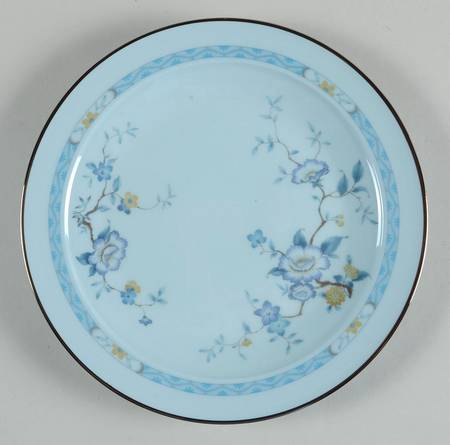 Peonia Blue Salad Plate