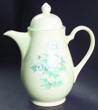 Peonytime Coffee Pot & Lid