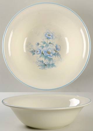 Peonytime 9" Round Vegetable Bowl