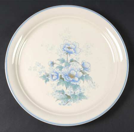 Peonytime 12" Chop Plate (Round Platter)