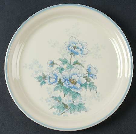 Peonytime Salad Plate
