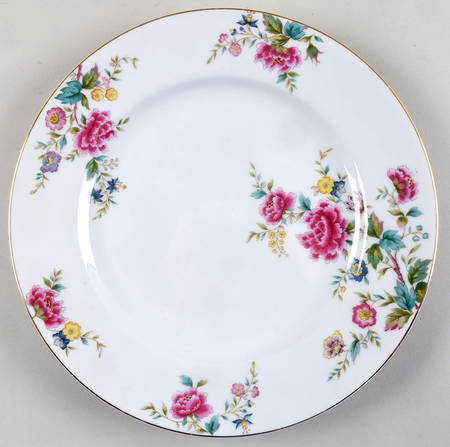 Peony Dinner Plate