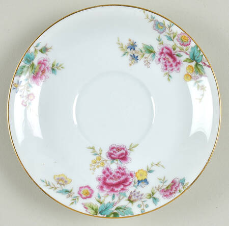 Peony Saucer