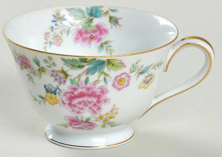 Peony Footed Cup