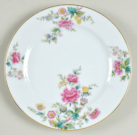 Peony Bread & Butter Plate
