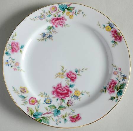 Peony Salad Plate