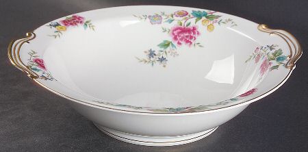Peony 10" Round Vegetable Bowl