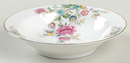 Peony Rim Fruit/Dessert (Sauce) Bowl