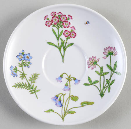 Petals Plus Saucer for Oversized Cup