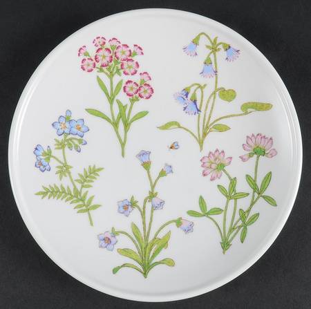 Petals Plus Bread & Butter Plate