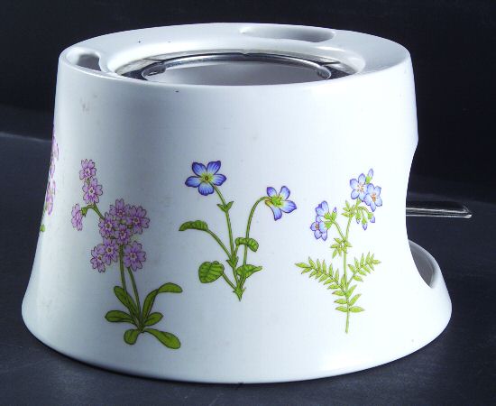 Petals Plus Warmer Stand & Burner