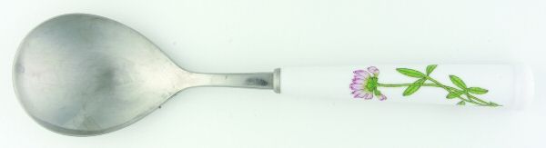 Petals Plus Salad Serving Spoon with Stainless Bowl
