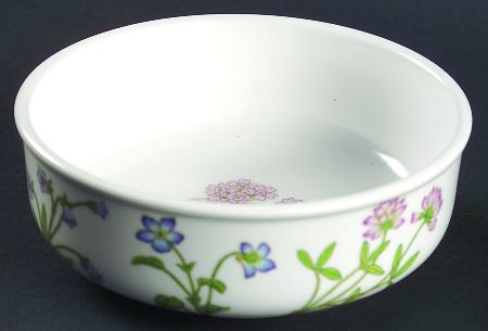 Petals Plus Coupe Cereal Bowl