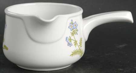 Petals Plus Gravy Boat