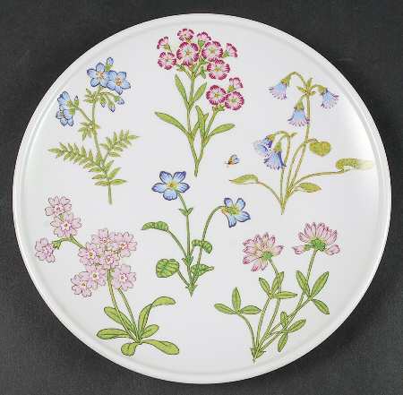 Petals Plus Salad Plate