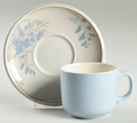 Petal Perfect Flat Cup & Saucer Set