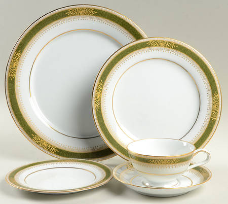 Perdita 5 Piece Place Setting